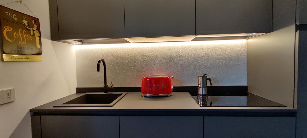 Nxt Station Deluxe Apartment Bergamo Luaran gambar