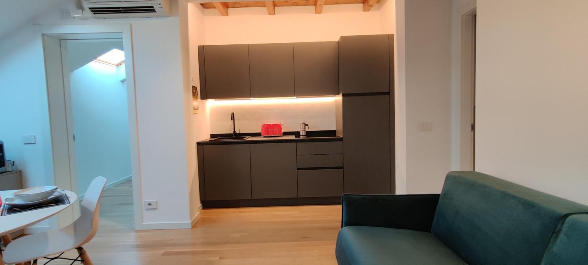 Nxt Station Deluxe Apartment Bergamo Luaran gambar